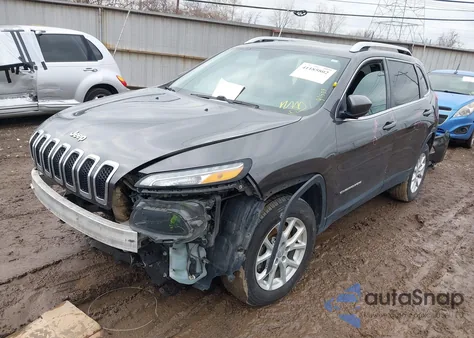 2018 Jeep Cherokee Latitude Plus 4X4 из США, поврежденный, VIN 1C4PJMLX0JD549607